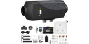 Load image into Gallery viewer, Amocart 8KW Diesel Air Heater Muffler Diesel Heater 12V Remote Control Diesel Parking Heater with LCD Switch for Car Truck Boat