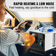Charger l'image dans la visionneuse de galerie, Amocart 8KW Diesel Air Heater Parking Heater 12V Truck Heater One Air Outlet with Black LCD Switch For RV Truck Boat Caravans