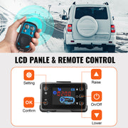 Charger l'image dans la visionneuse de galerie, Amocart 8KW Diesel Air Heater Muffler Diesel Heater 12V Remote Control Diesel Parking Heater with LCD Switch for Car Truck Boat