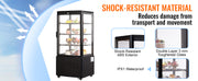 Charger l'image dans la visionneuse de galerie, VEVOR 4.2 Cu.Ft./115L Refrigerated Display Case Countertop Pastry Display Case, 2-Tier Commercial Display Refrigerator for Bar