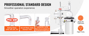 Bild in Galerie-Viewer laden, Amocart Essential Oil Distillation Kit 500ml 2L Distillation Apparatus 3.3 Boro Lab Glassware Distillation Kit w/ Heat Plate