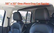 Charger l'image dans la visionneuse de galerie, Amocart Dog Car Barrier Car Divider for Front Seats Vehicle Pet Barrier with See Through Net Mesh Universal-Fit Dog Car Barrier