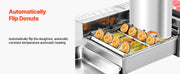 Charger l'image dans la visionneuse de galerie, Amocart Commercial Automatic Donuts Machine Donuts Equipment Electric High Power Doughnut Maker StainlessSteel Frying AutoFryer