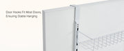 Charger l'image dans la visionneuse de galerie, Amocart 6/8/9/10 Tier Over the Door Pantry Organizer Heavy-Duty Steel Hanging Spice Rack, Adjustable Wall Seasoning Shelves