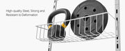 Charger l'image dans la visionneuse de galerie, Amocart 6/8/9/10 Tier Over the Door Pantry Organizer Heavy-Duty Steel Hanging Spice Rack, Adjustable Wall Seasoning Shelves
