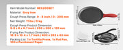 Charger l'image dans la visionneuse de galerie, Amocart 8 10 Inch Tortilla Press Cast Iron Tortilla and Roti Maker Heavy Duty Tortilladora Press Pataconera Makers w/Handle