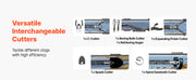 Charger l'image dans la visionneuse de galerie, Amocart Drain Cleaner Machine 50 FT x 5/16 Inch Sewer Snake Auger with 228RPM Electric Drill Manual Feed for 2" to 4" Pipes