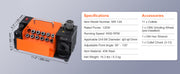 Bild in Galerie-Viewer laden, Amocart Drill Bits Sharpener 3-13mm Mill Grinder Sharpener Portable Sharpening Angle Grinder w/ 11 Collet For Factory Workshop
