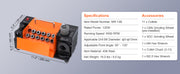 Charger l'image dans la visionneuse de galerie, Amocart Drill Bits Sharpener 3-13mm Mill Grinder Sharpener Portable Sharpening Angle Grinder w/ 11 Collet For Factory Workshop