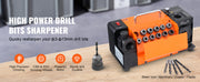 Charger l'image dans la visionneuse de galerie, Amocart Drill Bits Sharpener 3-13mm Mill Grinder Sharpener Portable Sharpening Angle Grinder w/ 11 Collet For Factory Workshop
