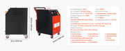 Bild in Galerie-Viewer laden, Amocart Dry Ice Blasting Machine 7.5/5KG Dry Ice Cleaning Machine with 4 Nozzles Adjustable Pressure & Dry Ice 110V/220V