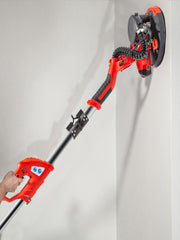 Charger l'image dans la visionneuse de galerie, Amocart Drywall Sander 850W Variable Speed 800-1750RPM Electric Drywall Sander Foldable Sheetrock Sander with Handle Vacuum Bag