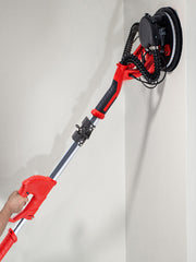 Charger l'image dans la visionneuse de galerie, SucceBuy 850W Drywall Sander Variable Speed 800-1750 RPM Electric Drywall Sander Foldable Sheetrock Sander with Telescope Handle