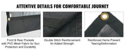 Charger l'image dans la visionneuse de galerie, Amocart 18oz Dump Truck Mesh Tarp PVC Coated Heavy Duty Cover with Reinforced Webbing for Manual or Electric Dump Truck Syste