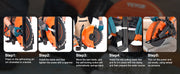 Charger l'image dans la visionneuse de galerie, Amocart Electric Concrete Saw 16 in 3200 W 15 A Motor Circular Saw Cutter with Max. 6 in Adjustable Cutting Depth Wet Disk Saw