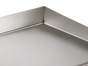 Charger l'image dans la visionneuse de galerie, SucceBuy 21In Commercial Electric Grill Flat Pan Stainless Steel Desktop Griddle Hotplate Teppanyaki Grill w/Temperature Control
