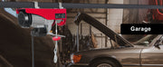 Load image into Gallery viewer, Amocart 200-800kg Electric Hoist with Wired/Wireless Remote Control Lifting Crane Cable Hoist Winch for Boat Garage Elevator
