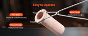 Charger l'image dans la visionneuse de galerie, Amocart Electric Melting Furnace Electric Metal Smelter Foundry Metal Smelting Machine Ceramic Crucible Gold Smelting Kit