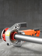 Charger l'image dans la visionneuse de galerie, Amocart 2300W Electric Pipe Threader Handheld Household Galvanized Iron Pipe Sleeve Machine Industrial Threading Tool w/ 6 Dies