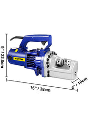 Charger l'image dans la visionneuse de galerie, Amocart RC-16/20/22/25 Portable Electric Hydraulic Rebar Cutter 4mm-25mm 900W 1250W 1350W 1700W for Railways Oil Fields