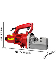 Charger l'image dans la visionneuse de galerie, Amocart RC-16/20/22/25 Portable Electric Hydraulic Rebar Cutter 4mm-25mm 900W 1250W 1350W 1700W for Railways Oil Fields