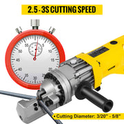 Charger l'image dans la visionneuse de galerie, Amocart RC-16/20/22/25 Portable Electric Hydraulic Rebar Cutter 4mm-25mm 900W 1250W 1350W 1700W for Railways Oil Fields