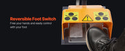 Load image into Gallery viewer, SucceBuy 2.2KW Electric Roll Bending Machine with 180° Maximum Bending Angle Support Horizontal/Vertical Operation (220V 60Hz)
