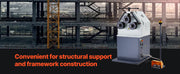 Load image into Gallery viewer, SucceBuy 2.2KW Electric Roll Bending Machine with 180° Maximum Bending Angle Support Horizontal/Vertical Operation (220V 60Hz)