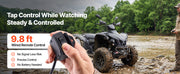 Charger l'image dans la visionneuse de galerie, SucceBuy 3000LBS Electric Winch 12V Wired ATV/UTV Winch with 3/16in x 39.4ft Steel Wire Rope IP55 Waterproof for Towing Off-Road