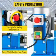 Charger l'image dans la visionneuse de galerie, SucceBuy Electric Wire Stripping Machine Cable Stripper 1.5-38mm 11 Channels Acrylic+Aluminum W/Blade for Scrap Copper Recycling