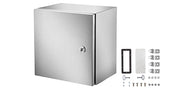 Bild in Galerie-Viewer laden, Amocart NEMA Stainless Steel Enclosure 300x300x200 mm IP66 Waterproof & Dustproof Electrical Junction Box with Mounting Plate
