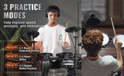 Load image into Gallery viewer, Amocart Electric Drum Set 32 Drum Kits & 480 Sounds, USB MIDI Supported 8 / 10 in Quiet Mesh+10 in Cymbals Drum Sticks Easy Use
