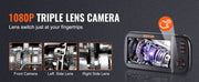 Charger l'image dans la visionneuse de galerie, Amocart Triple Lens Borescope Camera 1080P 4.5" IPS Screen Endoscope Inspection Camera w/ IP67 Waterproof Industrial Endoscope