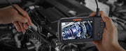 Charger l'image dans la visionneuse de galerie, Amocart Triple Lens Borescope Camera 1080P 4.5" IPS Screen Endoscope Inspection Camera w/ IP67 Waterproof Industrial Endoscope