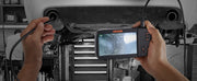 Charger l'image dans la visionneuse de galerie, Amocart Triple Lens Borescope Camera 1080P 4.5" IPS Screen Endoscope Inspection Camera w/ IP67 Waterproof Industrial Endoscope