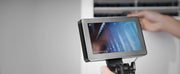 Load image into Gallery viewer, Amocart Articulating Borescope Camera w/ Light Two-way Articulated Endoscope Inspection with 6.4mm Tiny Lens 5"IPS 1080P Screen