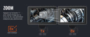 Load image into Gallery viewer, Amocart Two-Way Articulating Borescope Inspection Camera with 0.25" Lens 5" IPS HD Screen for Wall Automotive Engine Inspection