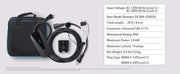 Charger l'image dans la visionneuse de galerie, Amocart Level 1+2 Portable EV Charger 16Amp 120V or 240V 28-Foot Charging Cable Plug-in EV Charging Station for SAE J1772 EVs