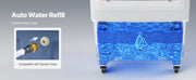 Bild in Galerie-Viewer laden, Amocart Evaporative Air Cooler 3100CFM with 9Gal Water Tank Swamp Cooler with Remote Control 12H Timer 4 Ice Boxes 3 Wind Speed