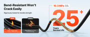 Charger l'image dans la visionneuse de galerie, Amocart 30FT/50FT/100FT Solar Panel Extension Cable with Flame Retardant Protective Sleeving Female and Male Connectors for RV