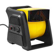 Charger l'image dans la visionneuse de galerie, Amocart Pivoting Utility Fan 600 CFM High Velocity Floor Blower 300° Blowing Angle Air Mover for Drying Cooling Ventilating