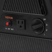 Charger l'image dans la visionneuse de galerie, Amocart Pivoting Utility Fan 600 CFM High Velocity Floor Blower 300° Blowing Angle Air Mover for Drying Cooling Ventilating