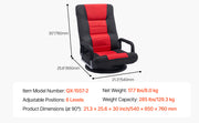 Charger l'image dans la visionneuse de galerie, Amocart Floor Chair Recycled Foam Folding Sofa Chair Multifunctional Floor Chair with Back Support Ideal for Sleeping Reading