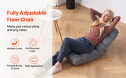 Charger l'image dans la visionneuse de galerie, Amocart Floor Chair Recycled Foam Folding Sofa Chair Multifunctional Floor Chair with Back Support Ideal for Sleeping Reading