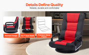 Charger l'image dans la visionneuse de galerie, Amocart Floor Chair Recycled Foam Folding Sofa Chair Multifunctional Floor Chair with Back Support Ideal for Sleeping Reading