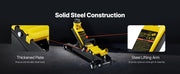 Charger l'image dans la visionneuse de galerie, Amocart 2.5T Floor Hydraulic Jack Pneumatic Low Profile Floor Jack Heavy-Duty Steel Floor Jacks with Single Piston Lift Pump