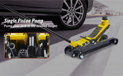 Charger l'image dans la visionneuse de galerie, Amocart 2.5T Floor Hydraulic Jack Pneumatic Low Profile Floor Jack Heavy-Duty Steel Racing Floor Jack with Piston Lift Pump
