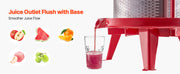 Bild in Galerie-Viewer laden, Amocart 9L 14L Fruit Wine Press Stainless Steel Basket with Cross-beam and Triangular Structure Manual Juice Maker for Kitchen