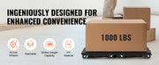 Bild in Galerie-Viewer laden, Amocart 2 Pack Furniture Mover Pallet Trolley 500 lbs Each Count with 4 Wheels Small Flat Dolly Cart for Industrial Machinery