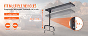 Load image into Gallery viewer, Amocart Under Dash Creeper, 40 in, 20.3-27.4 in Height Adjustable Laying Down or Upright Inside of Car or Truck for Garage Shop